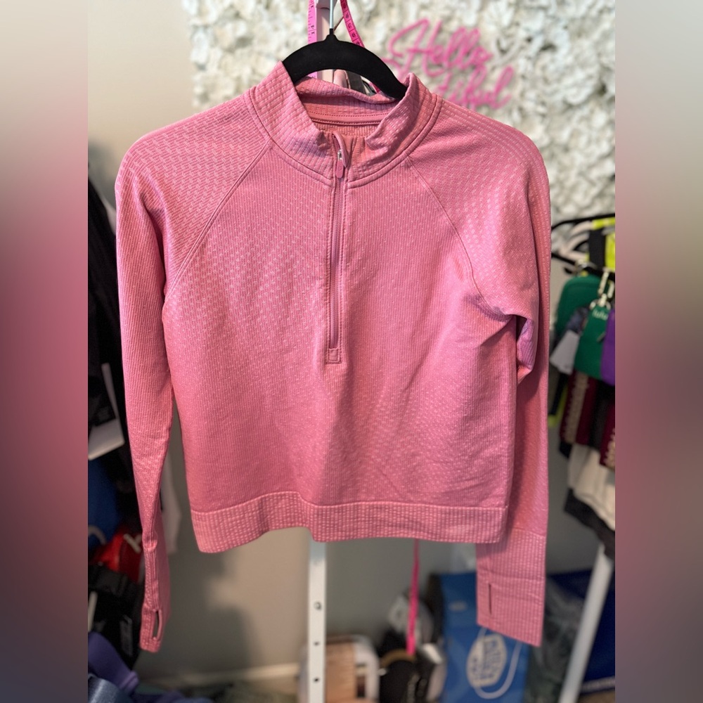 Lululemon Restless Cropped Pullover - image 2